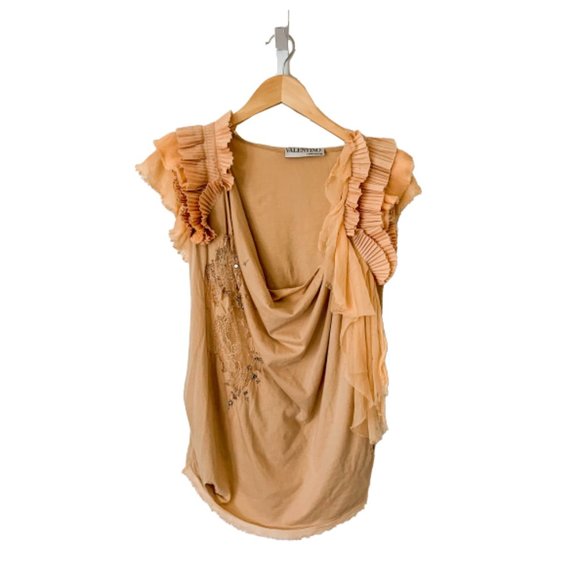 Valentino Tops - Valentino T-shirt Couture